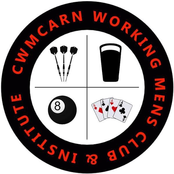 Cwmcarn Working Mens Club Logo