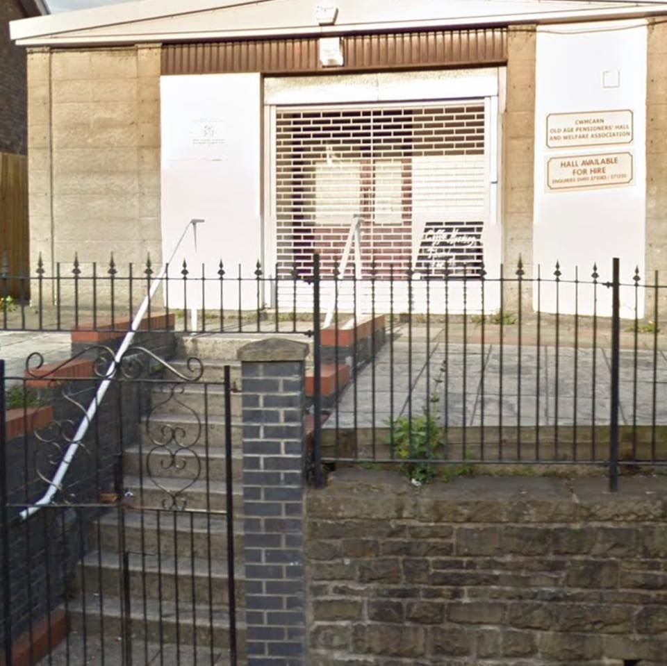 Cwmcarn OAP Hall