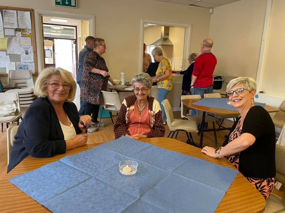 Cwmcarn OAP Hall - Inside room