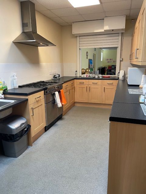 Cwmcarn OAP Hall - Kitchen