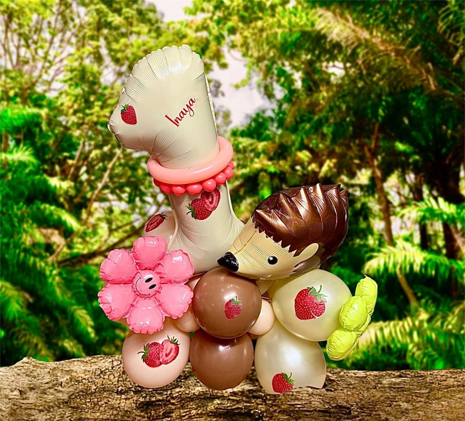 Petals Floral Design Balloons