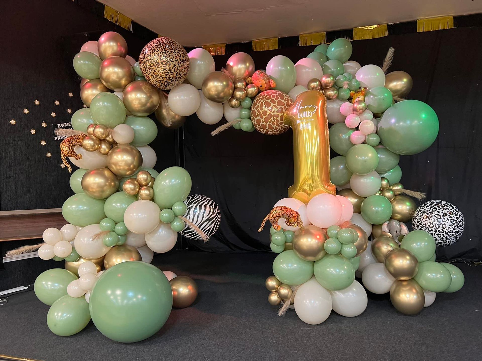 Petals Floral Design Balloons