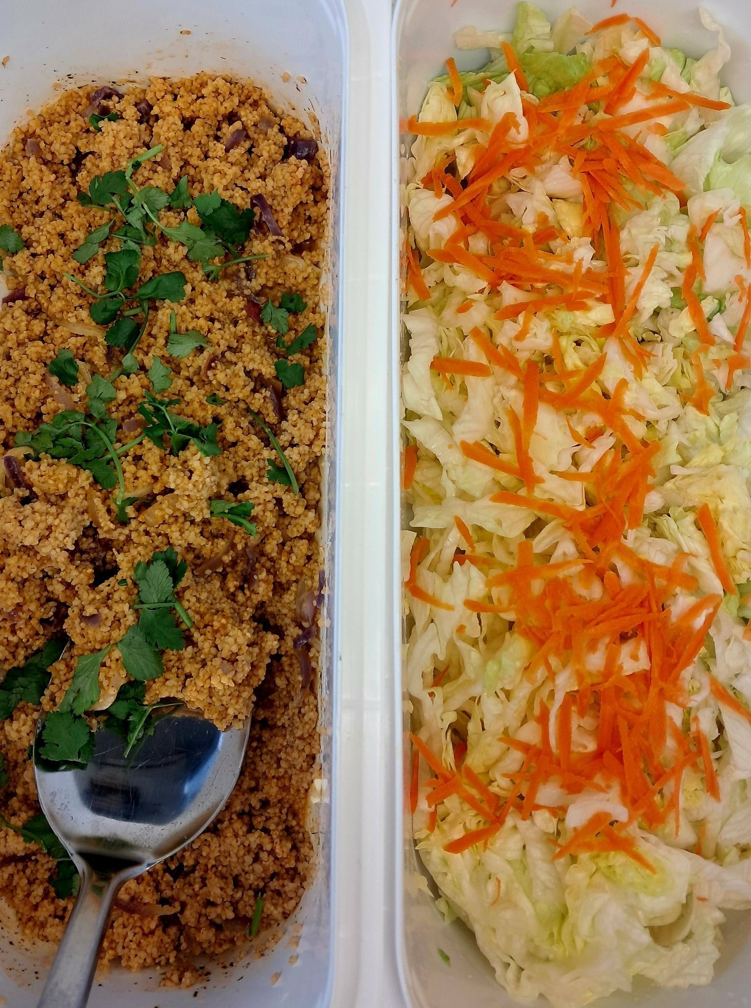 Stephs Salad Bar - Salad Box