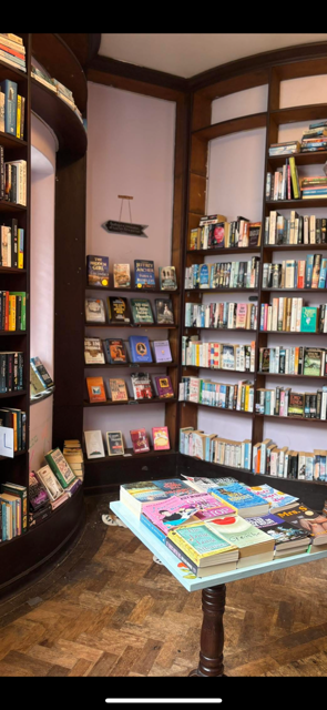 Cwmcarn Institute - Book Nook