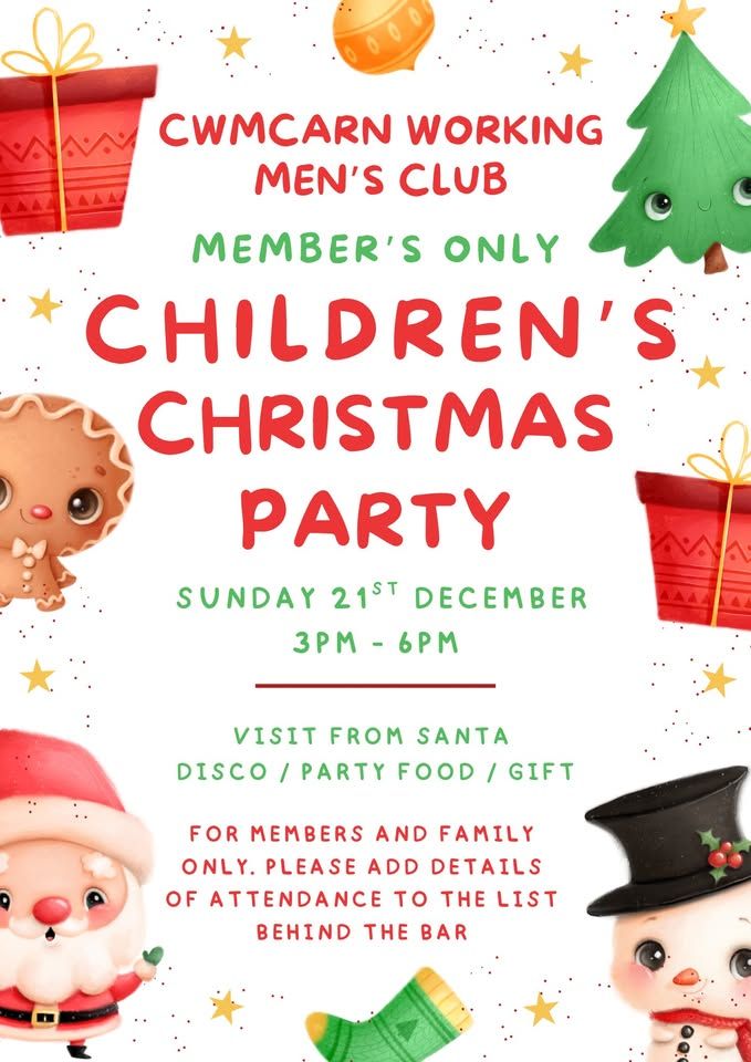 Cwmcarn Working Mens Event