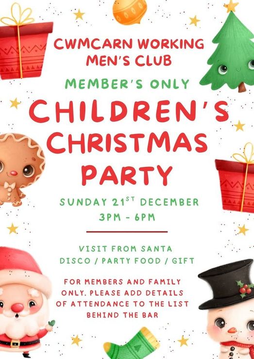 Cwmcarn Workmans Club - 71 Newport Road