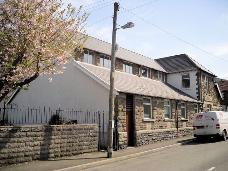 Zion Baptist Church - Side