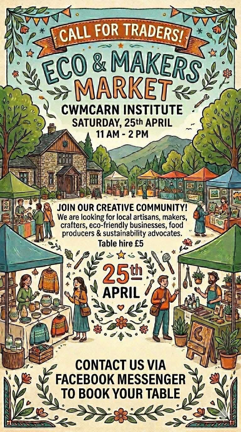 Cwmcarn Institute Event