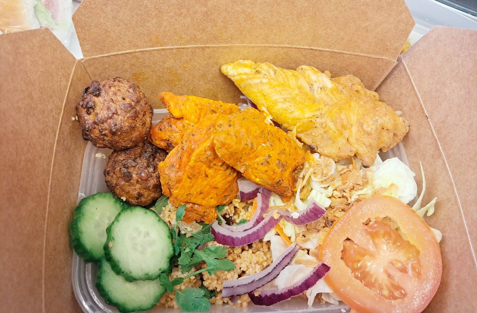 Stephs Salad Bar - Salad Box