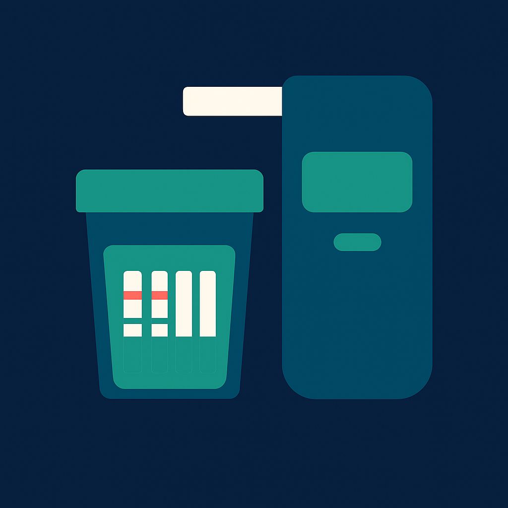 Drug and Alcohol Screening with DTE