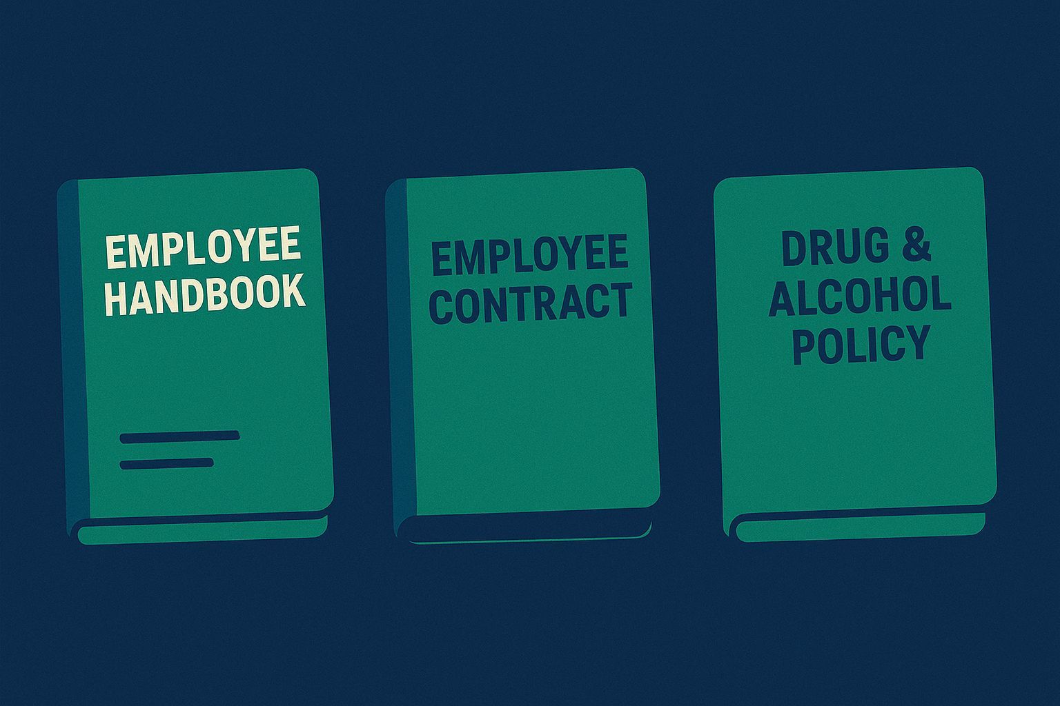 3 books representing Industrial relations updates