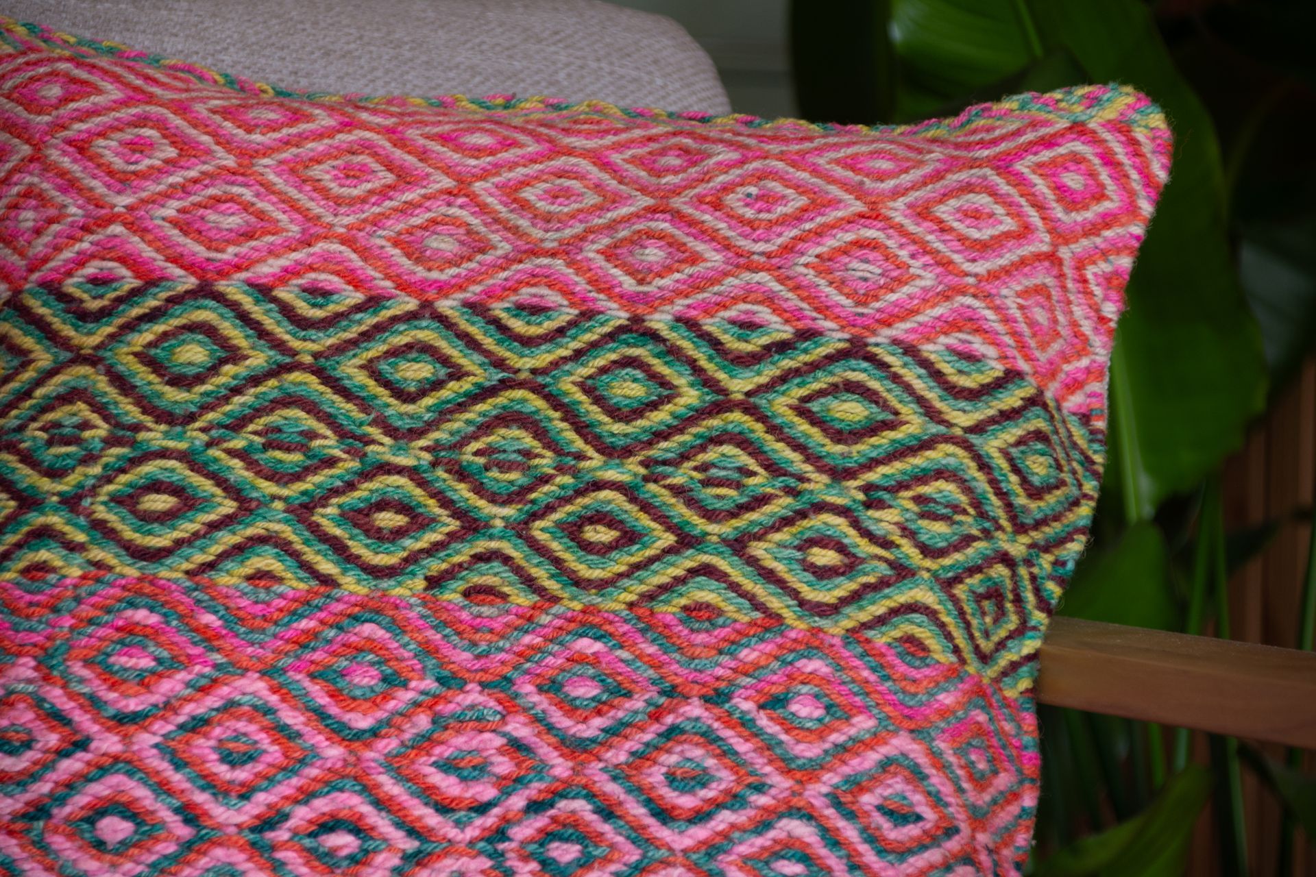 Sacred Valley Glow - 45x45