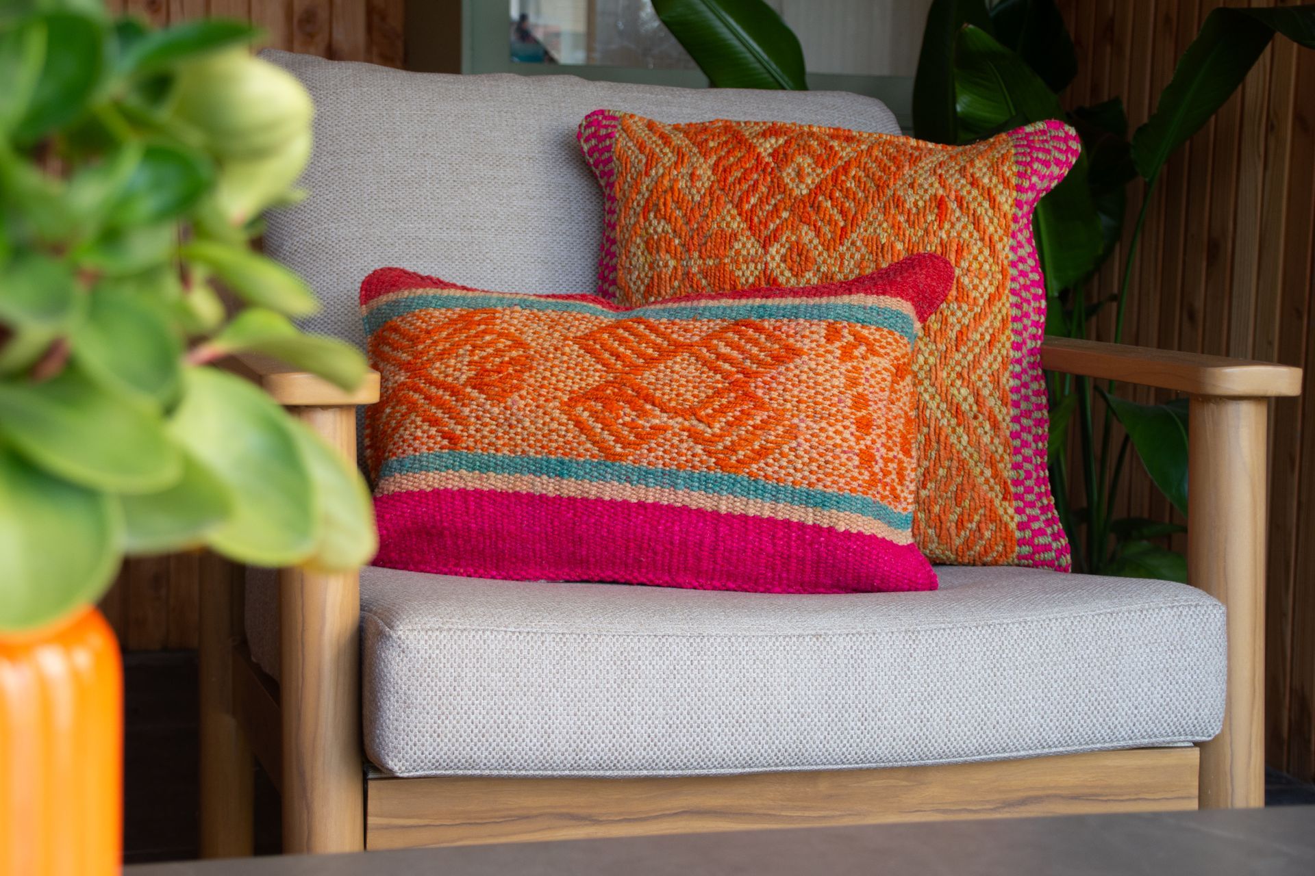 Tropical Aztec - 50x30