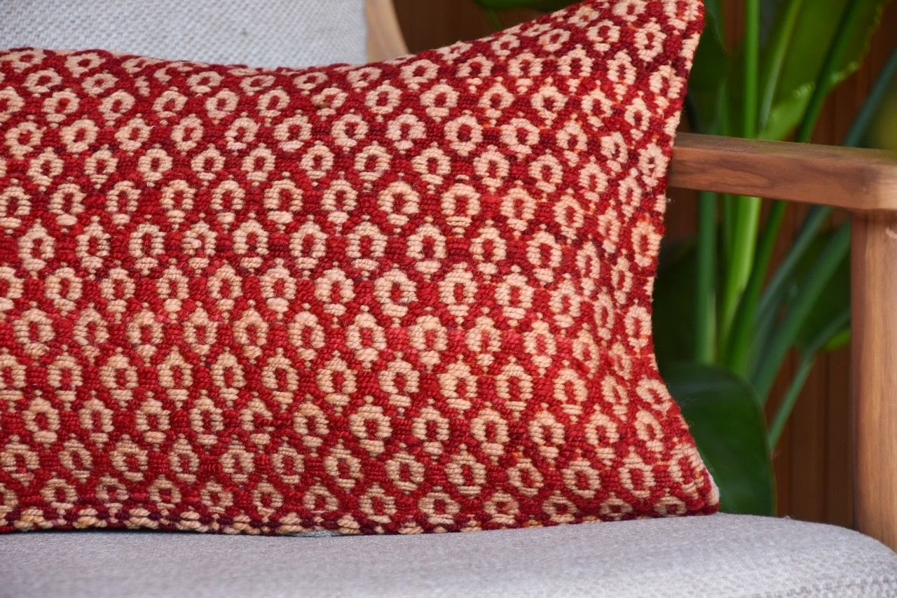 Crimson Bloom - 50x30