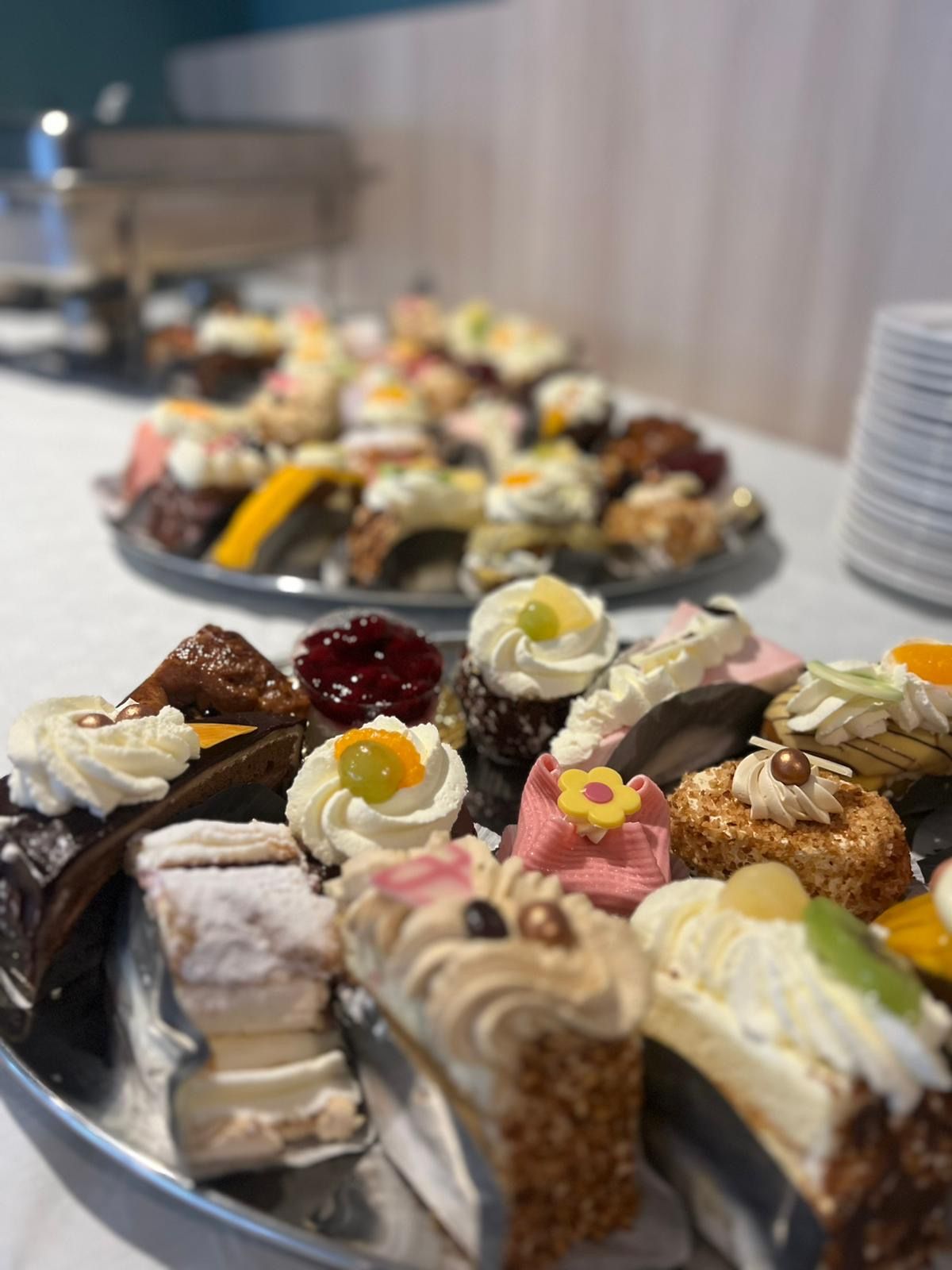 Altijd lekker een gebakje