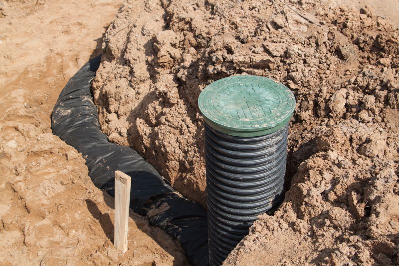 Civil drainage and infrastructure