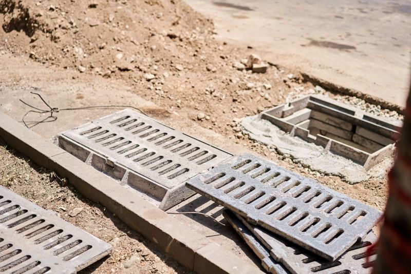 Drainage repairs and maintenance