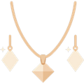 Jewelry icon for boutique accessories.