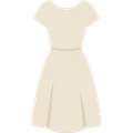 Women’s clothing icon for boutique fashion.