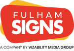 Fulham signs logo