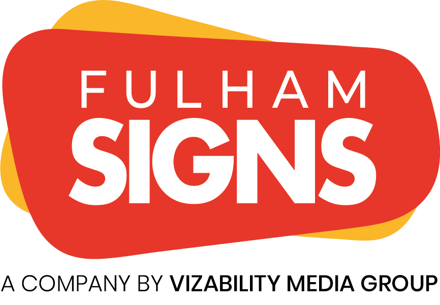 Fulham signs logo
