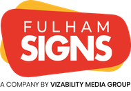 Fulham signs logo