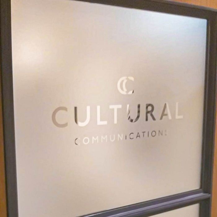 frosted vinyl Custom Signs & Signage by Fulham Signs 