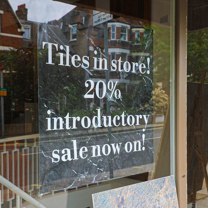 window offer signs