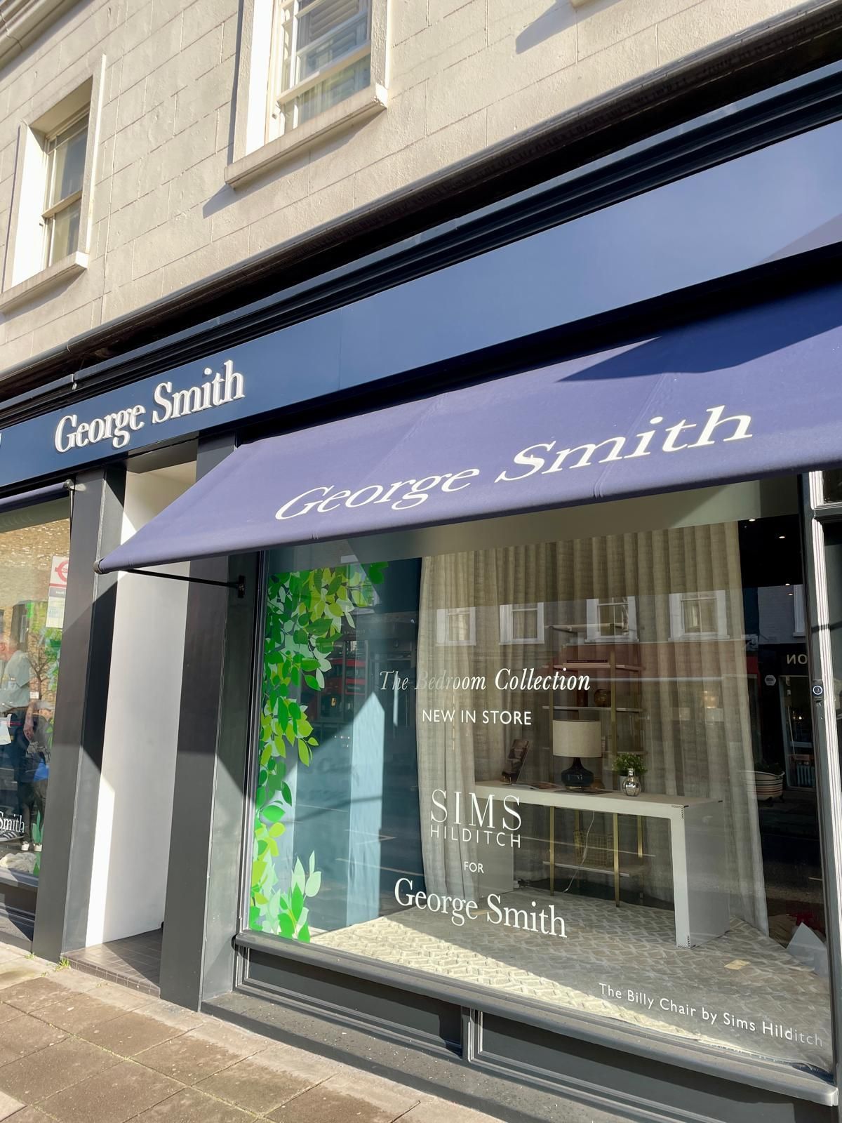 Facia signs and window grahics