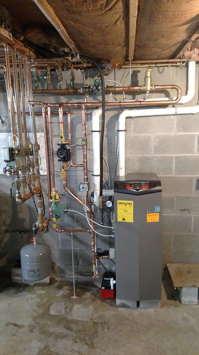 Multi-Zoned Lochinvar boiler