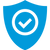 checkmark shield icon
