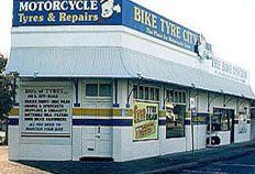 the bike doctor shop front