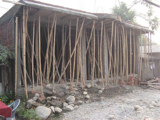 Chitwan building techniques