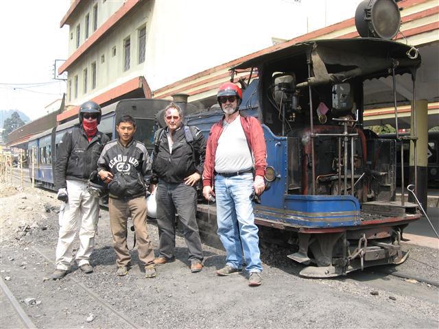 Darjeeling Train Station