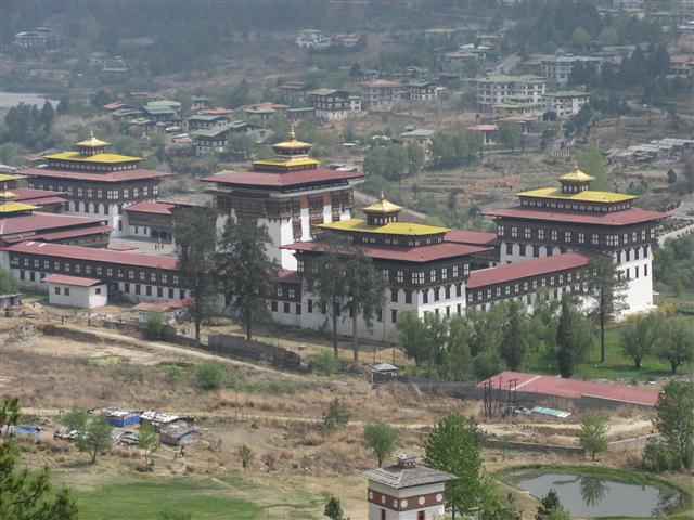 Royal Palace Thimpu