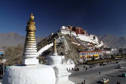 Overnight in Lhasa