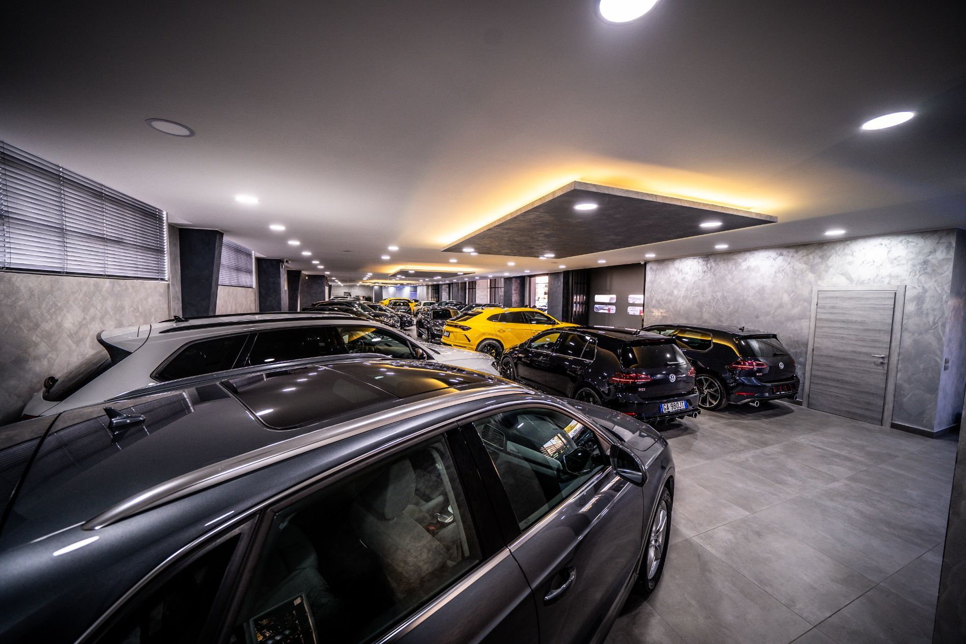 auto usate in esposizione