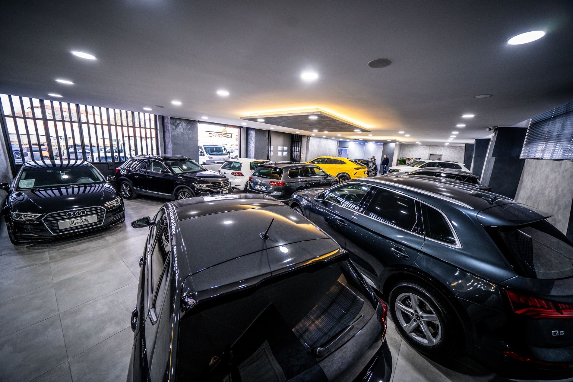 auto usate in salone