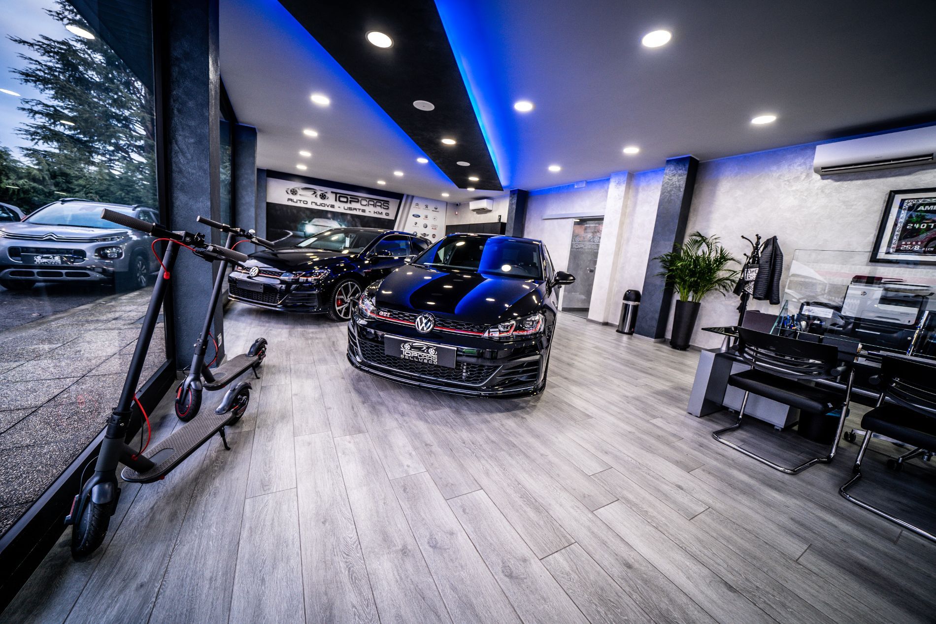 auto usata per pronta consegna