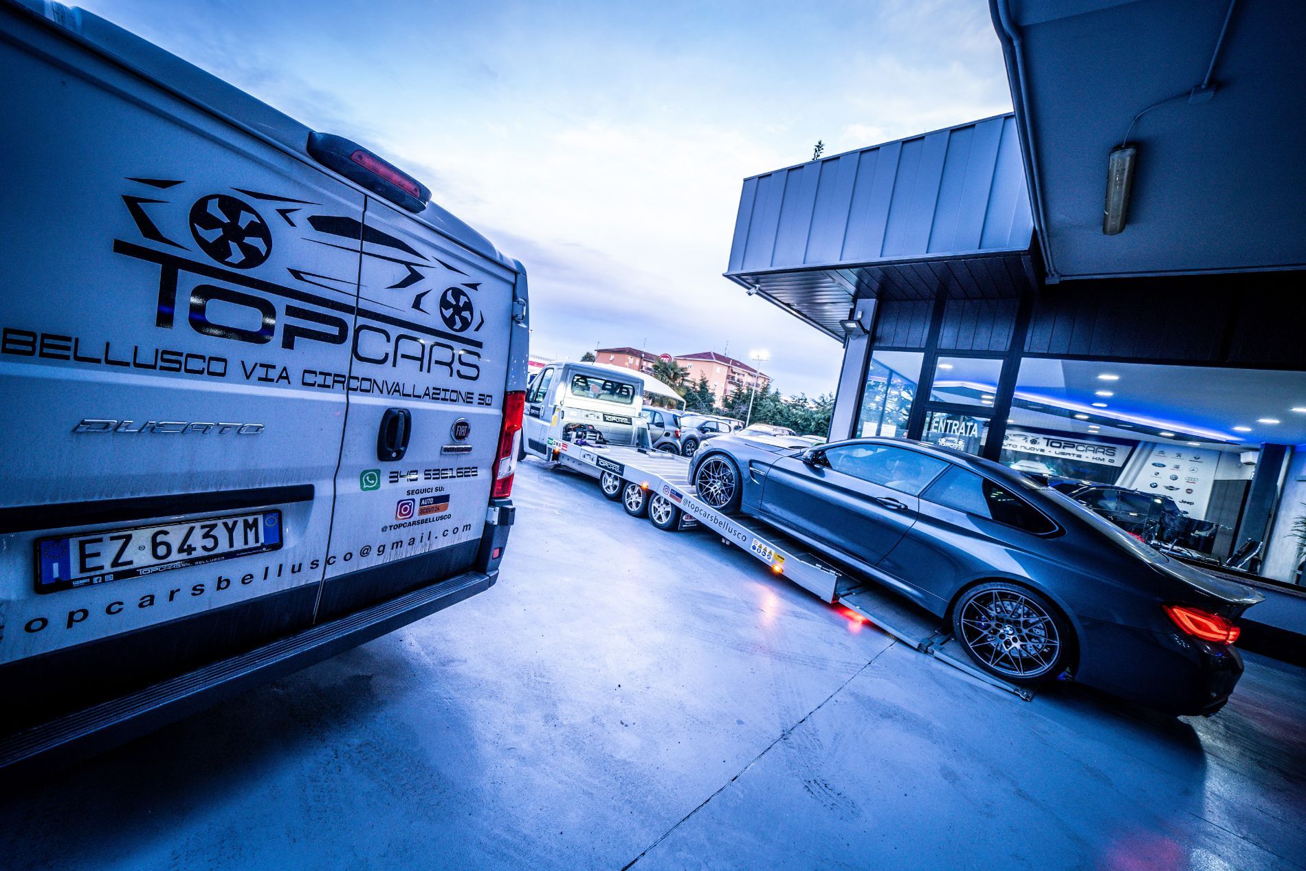 auto usata in concessionaria