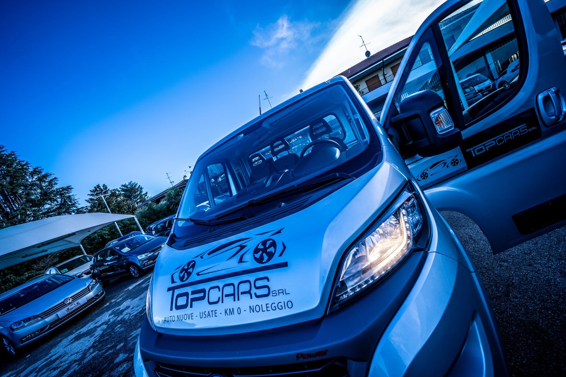 furgone della Top Cars
