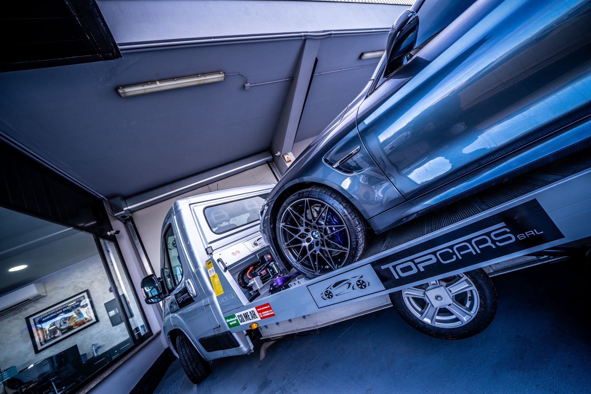 auto usata in consegna