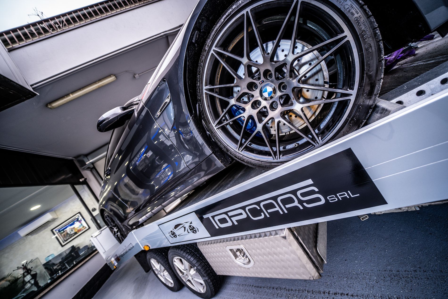 consegna automobile in concessionaria