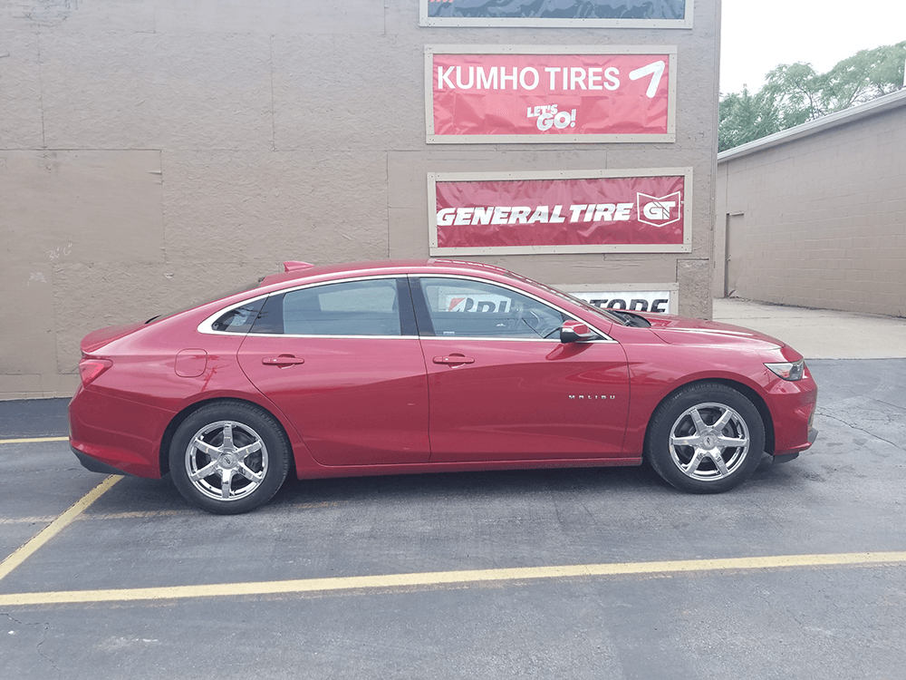 Wheels at Wholesale Tire Company in Warren, OH
