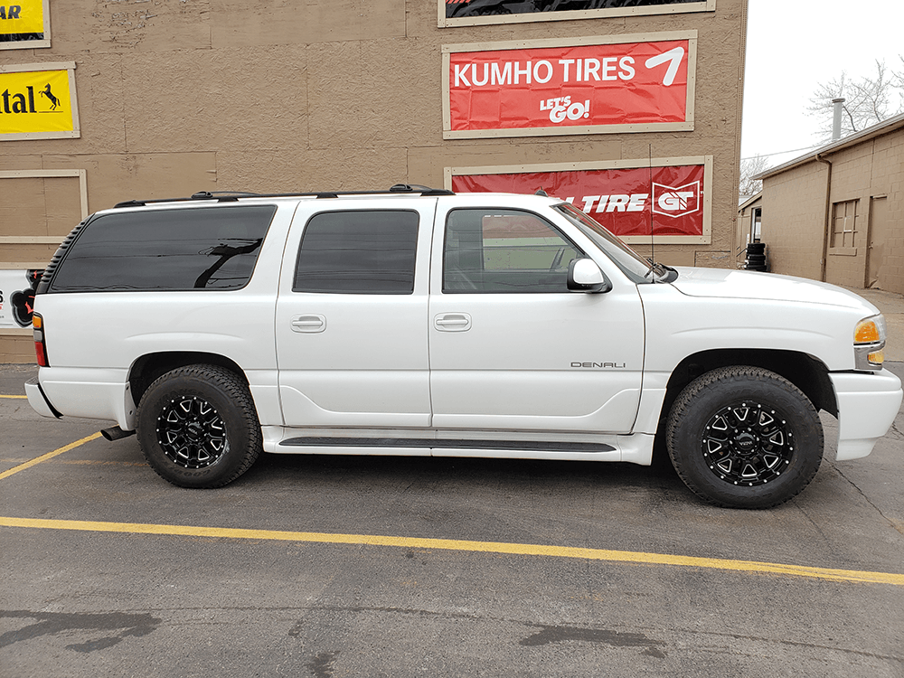 Wheels at Wholesale Tire Company in Warren, OH