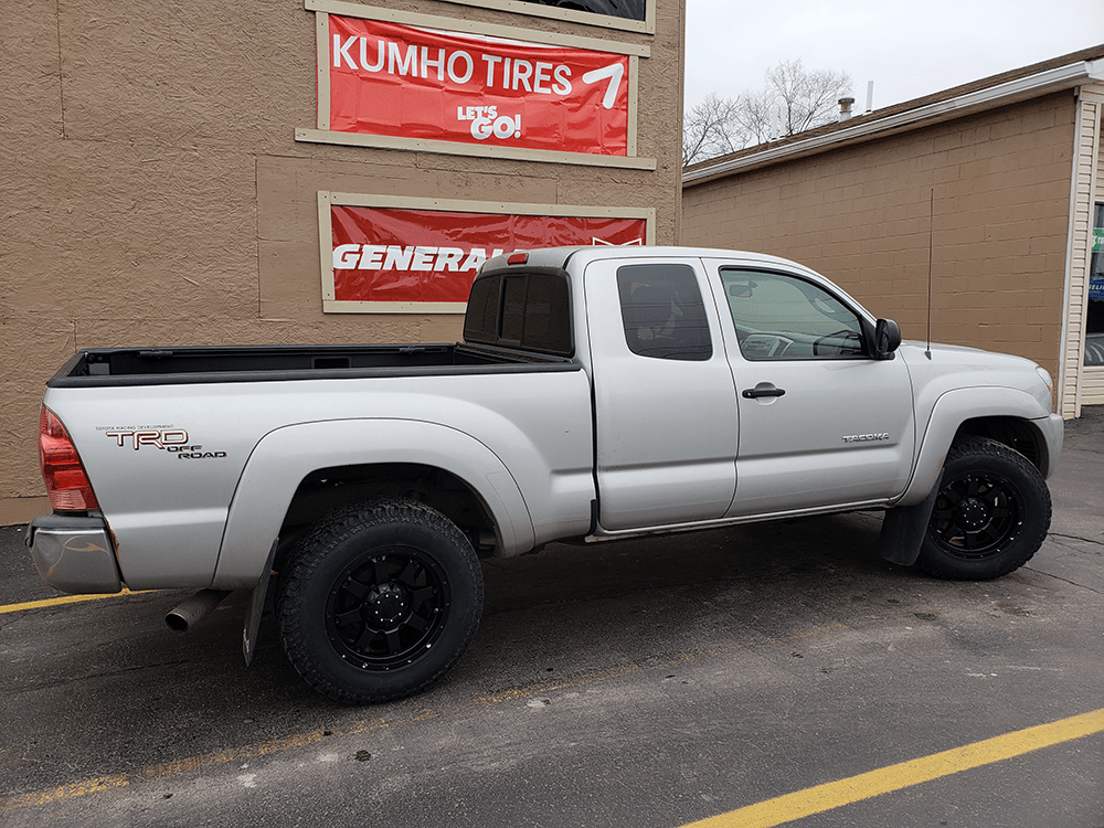 Wheels at Wholesale Tire Company in Warren, OH