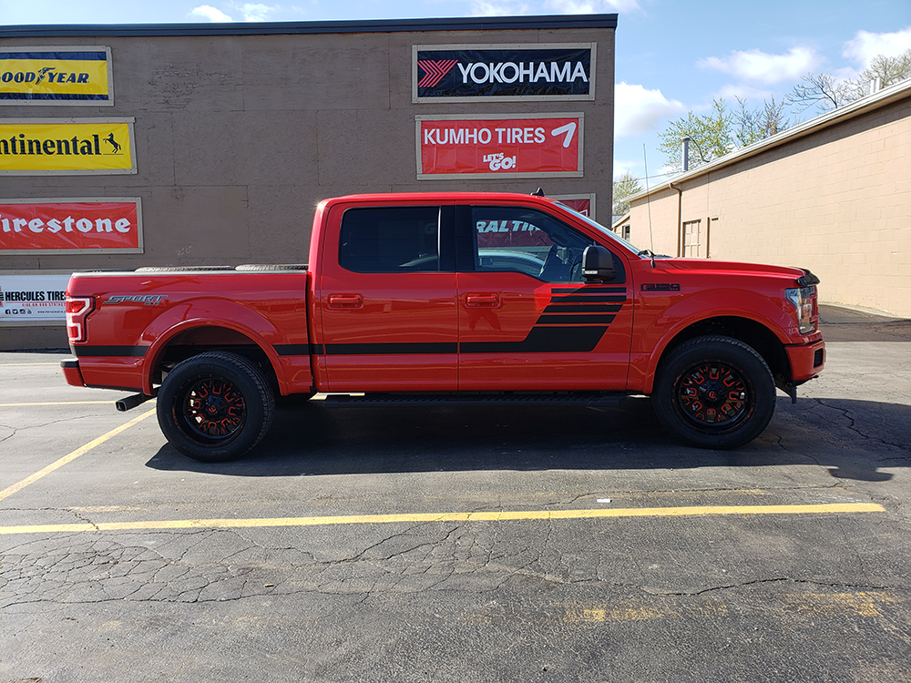 Wheels at Wholesale Tire Company in Warren, OH