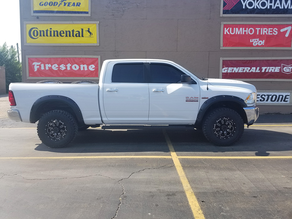 Wheels at Wholesale Tire Company in Warren, OH