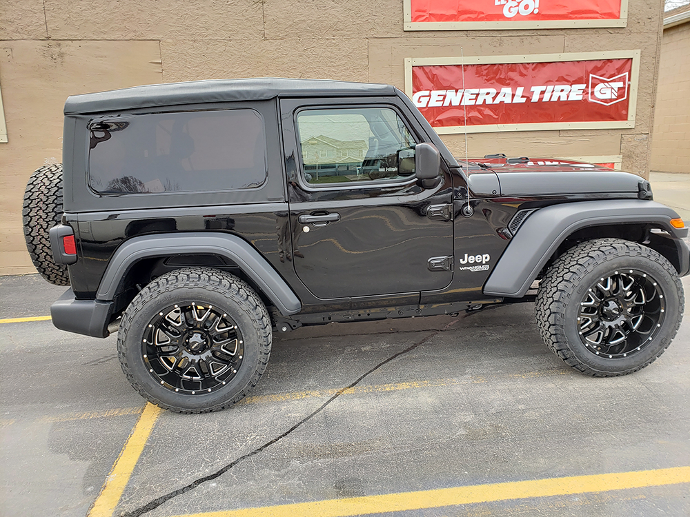 Wheels at Wholesale Tire Company in Warren, OH