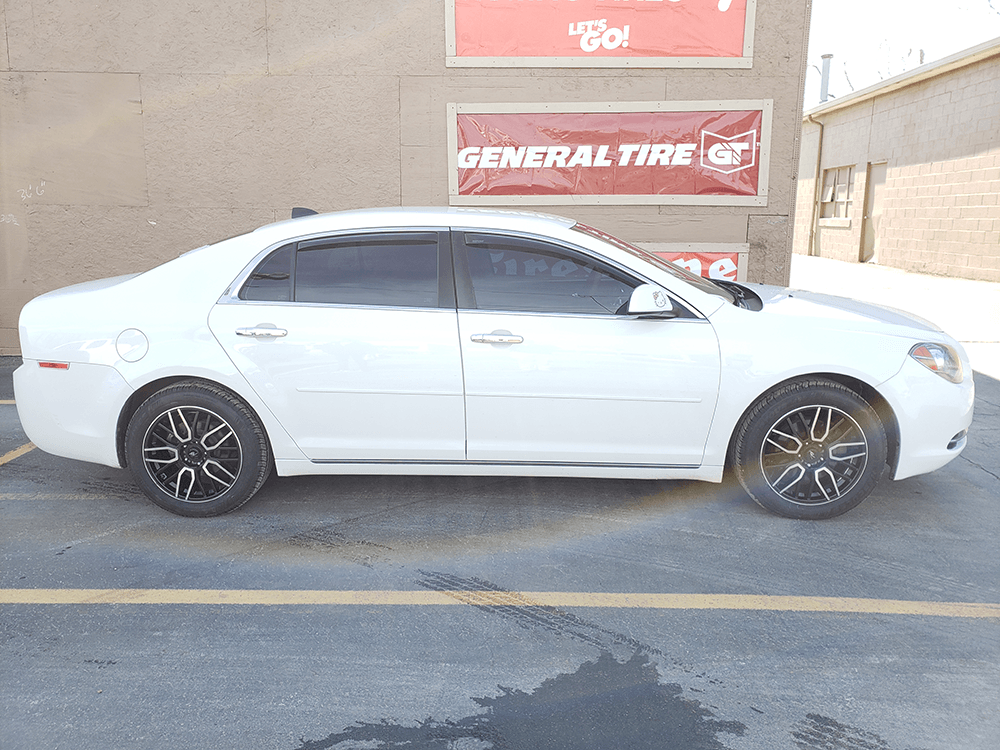 Wheels at Wholesale Tire Company in Warren, OH